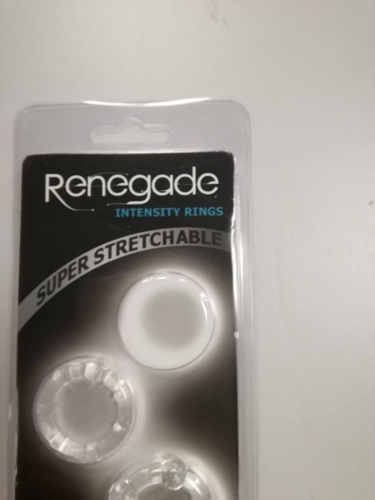 Renegade Intensity Penis Rings ? Boost Performance & Pleasure, Durable & Adjustable