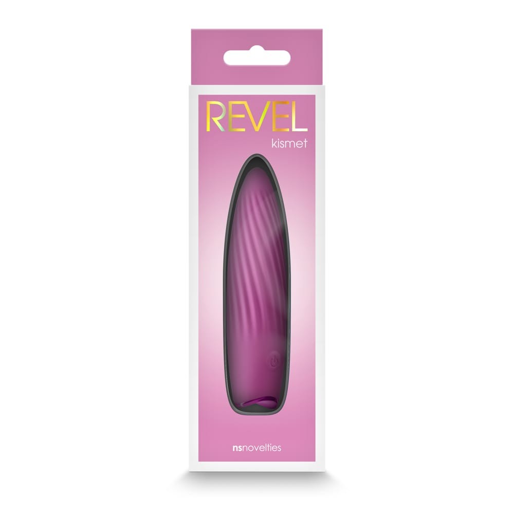 Kismet Pink Stimulanti Clitoridieni - Revel High-Quality Sensual Pleasure Enhancer