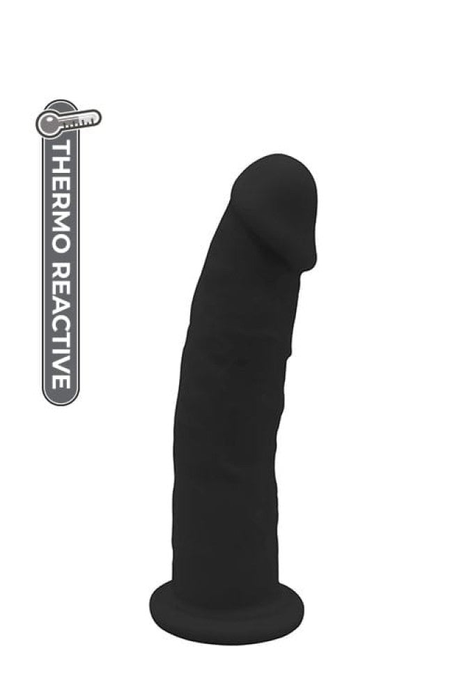 Premium 6-Inch Black Dildo - Dream Toys Realistic Love Toy for Ultimate Pleasure