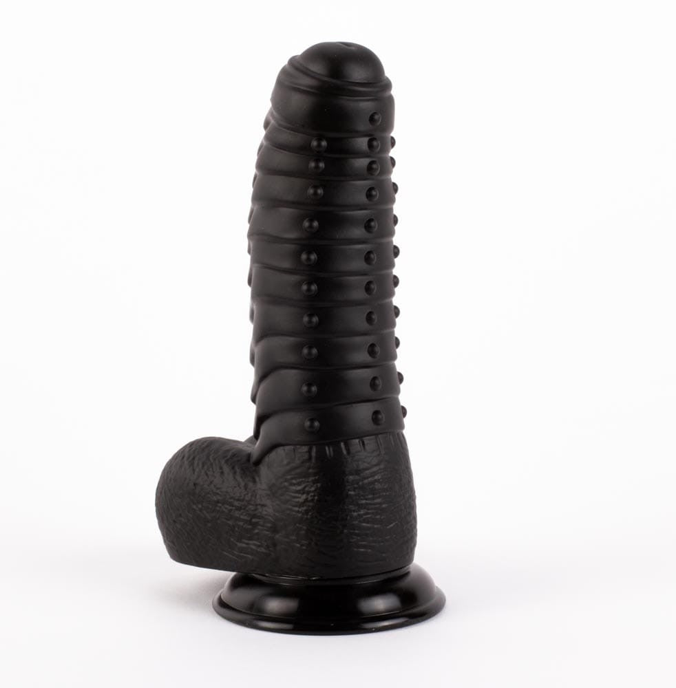 X-MEN David's 11.9 Black Dildo - Realistic Pleasure Toy for Ultimate Satisfaction