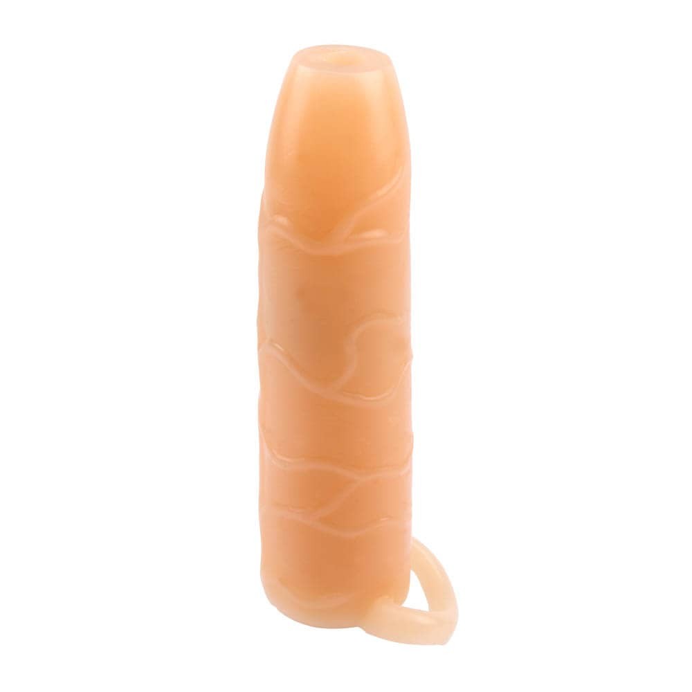 Real Feel Sleeve with Ball Strap - Enhance Pleasure with this Penis Sleeve