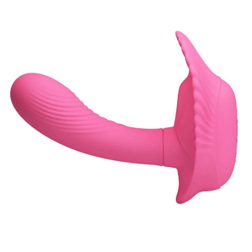 Rechargeable Pretty Love Shell Stimulator - Remote Control Vibrator for Ultimate Pleasure