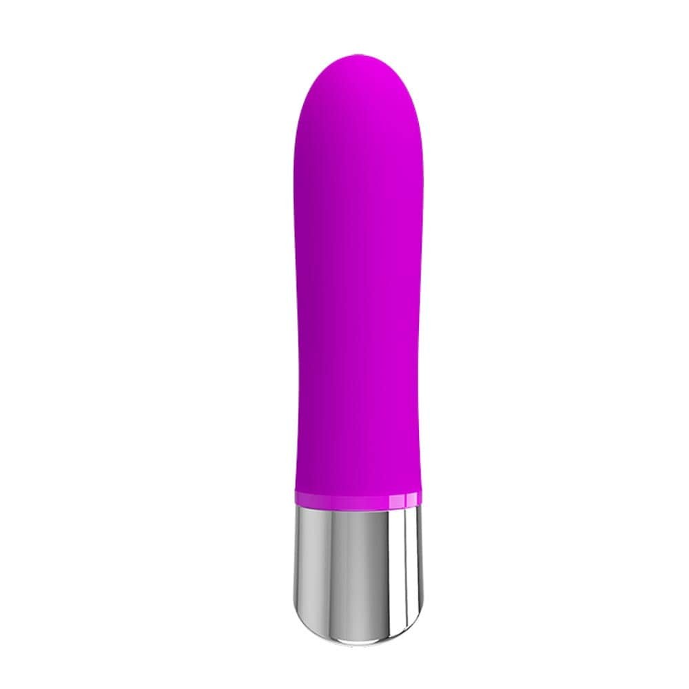 Powerful Pretty Love Sampson Purple Vibrator - Waterproof, Multi-Function G-Spot Massager for Ultimate Pleasure