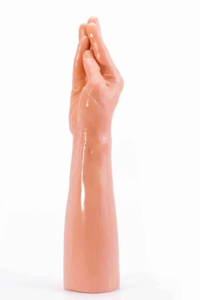 King Size Realistic Magic Hand for Ultimate Pleasure | Perfect for Anal Delight