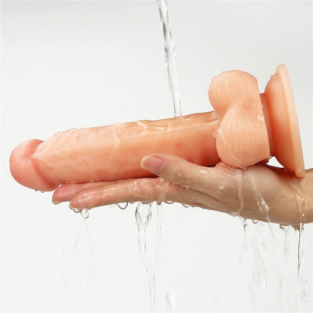 Vibrating Strap-On Dildo Set - 7.5 Realistic Vibrating Strapon for Ultimate Pleasure