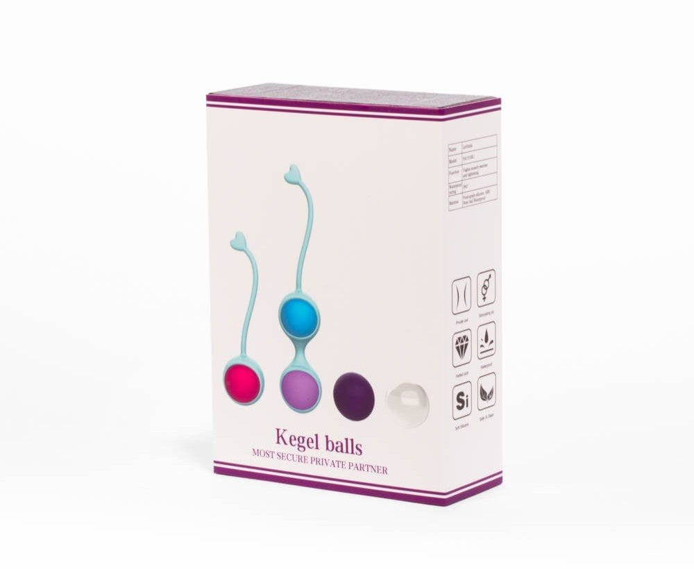 Premium Kegel Balls for Women | Strengthen Pelvic Floor Muscles | Bile Vaginale