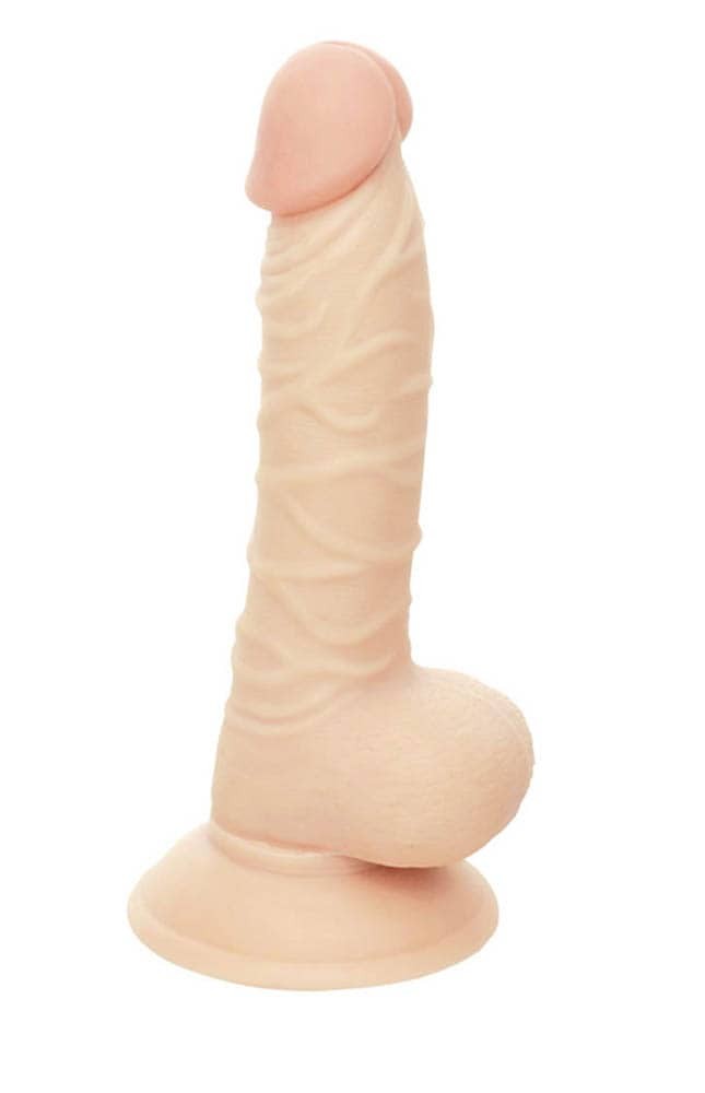 7 Inch G-Girl Style Dong with Suction Cup - Realistic Dildo for Pleasure