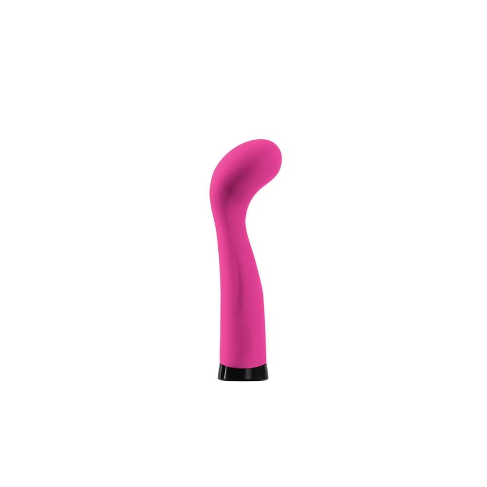 Luxury G-Spot Vibrator - Luxe Belle Seven Pink - Powerful, Discreet, Waterproof Pleasure Toy