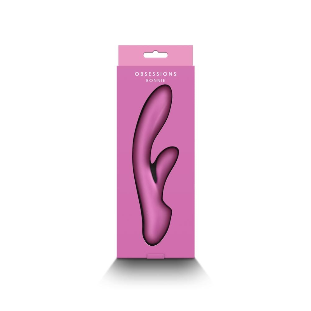 Light Pink Vibrator - Bonnie - Obsession - Powerful Personal Massager for Ultimate Pleasure