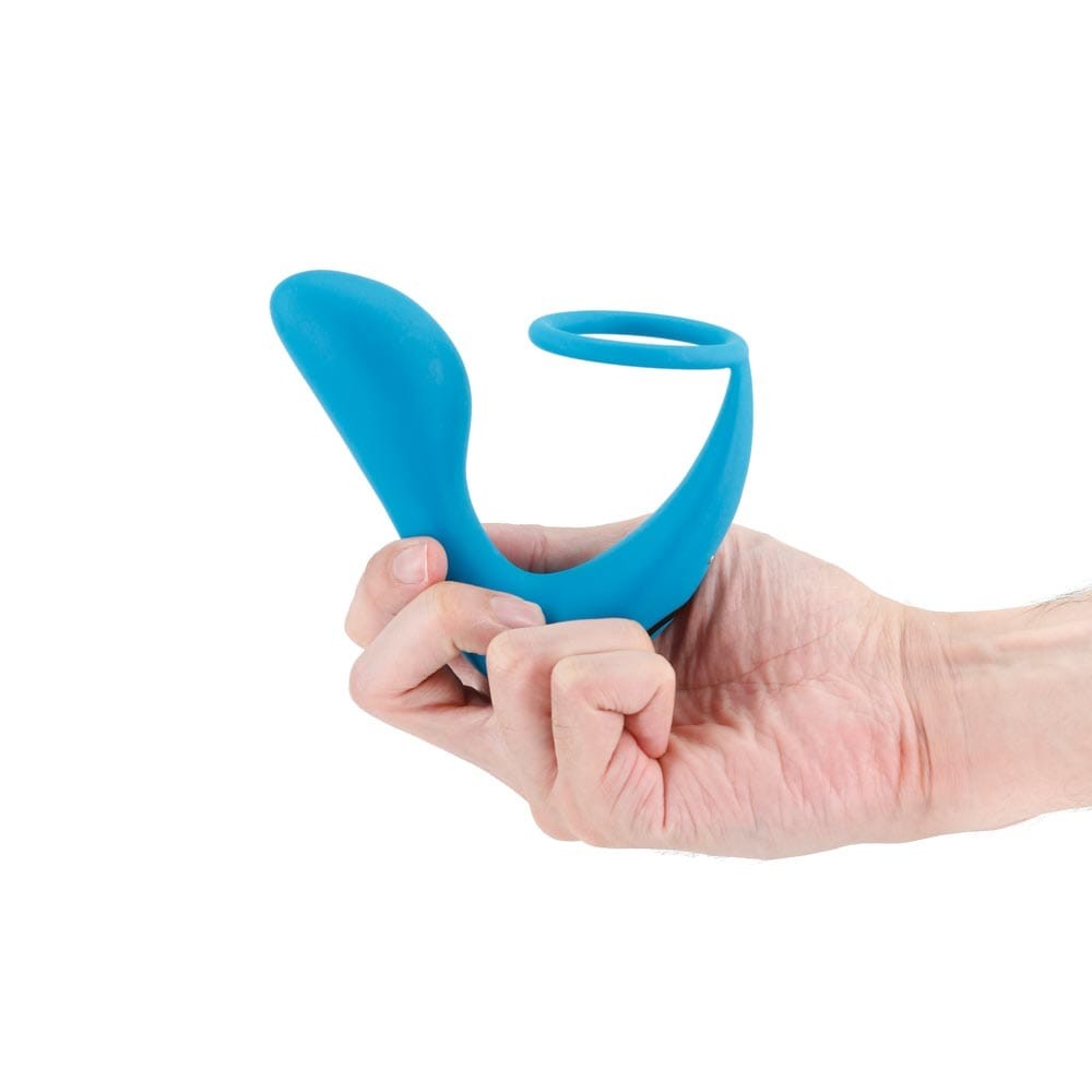 Renegade Slingshot II Teal Prostate Massager - Powerful Pleasure Toy for Ultimate Relaxation