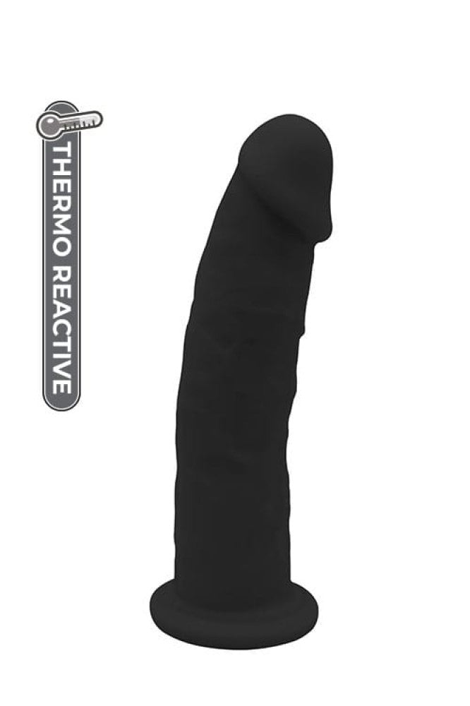 Premium Realistic Dildo 7.5 Inch - Dream Toys Black Real Love Toy for Ultimate Pleasure