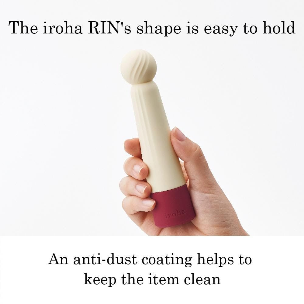 Iroha Rin AKAN� Vibrator - Premium Rechargeable Personal Massager for Intense Pleasure