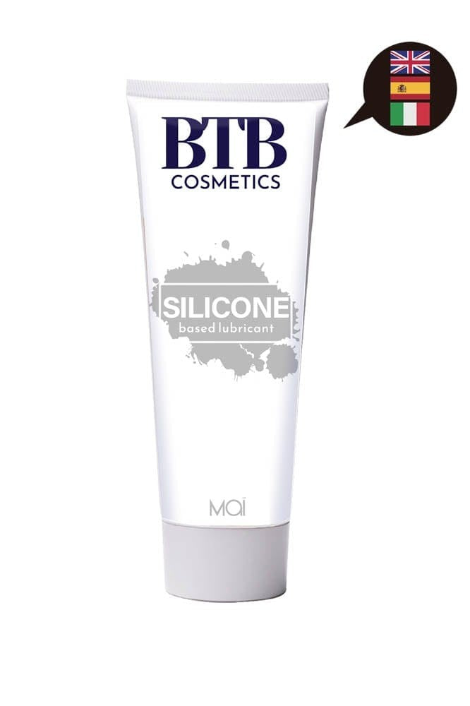 BTB Silicone Lubricant 100ml - High-Performance Silicone-based Lubricant for Enhanced Comfort