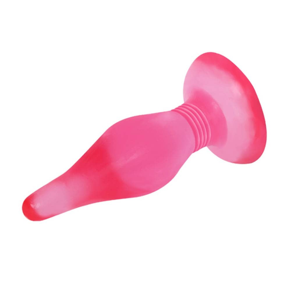 Premium Pink Butt Plug for Anal Pleasure - Perfect for Beginners and Experienced Users