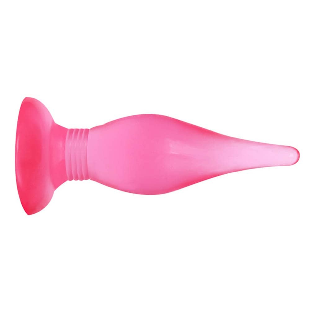 Premium Pink Butt Plug for Anal Pleasure - Perfect for Beginners and Experienced Users