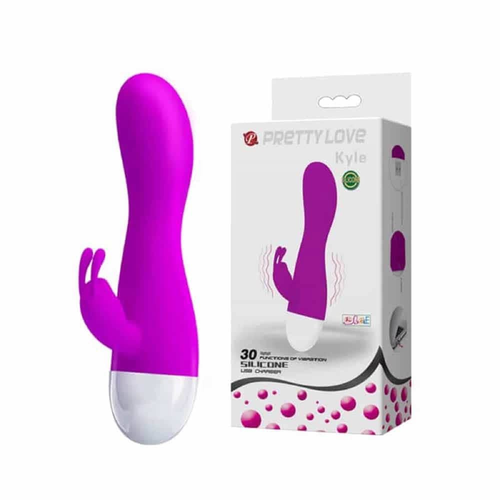 Ultimate Pleasure: Pretty Love Kyle Vibrator - Discreet, Powerful & Body-Safe