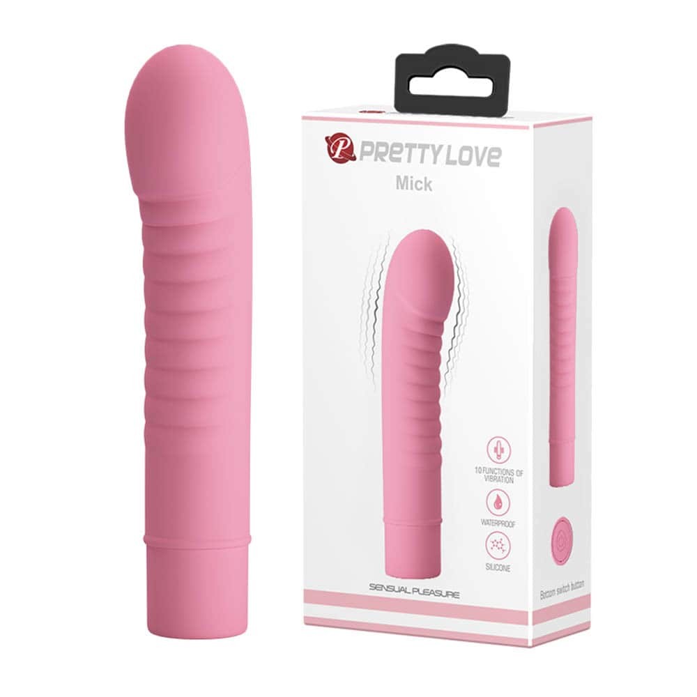 Pretty Love Mick Baby Pink vibrator