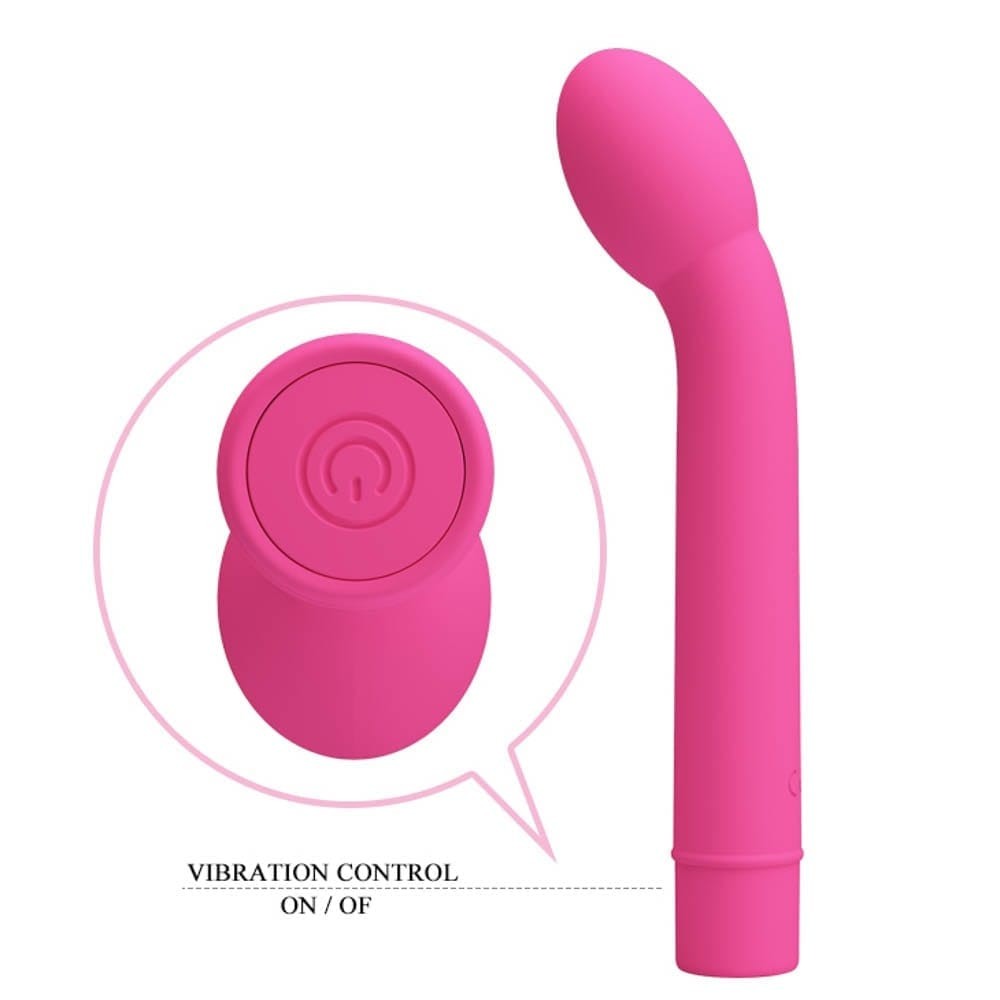 High-Intensity Pretty Love Logan Pink Vibrator ? Powerful G-Spot & Clitoral Stimulation, Waterproof & Rechargeable