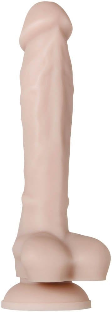 Premium Poseable Silicone 8.25 Dildo - Realistic, Flexible, Body-Safe Pleasure