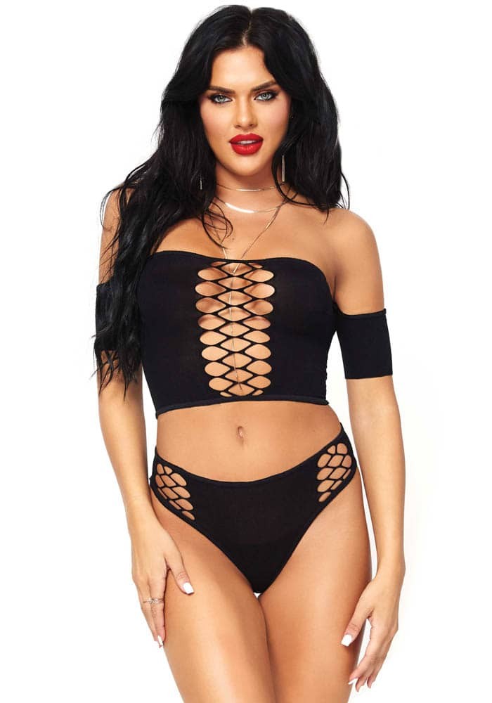 corset ?i tanga