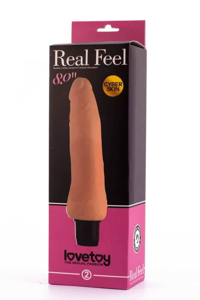 Real Feel Cyberskin Vibrator #3 ? Ultra-Realistic Pleasure Device for Intense Orgasms