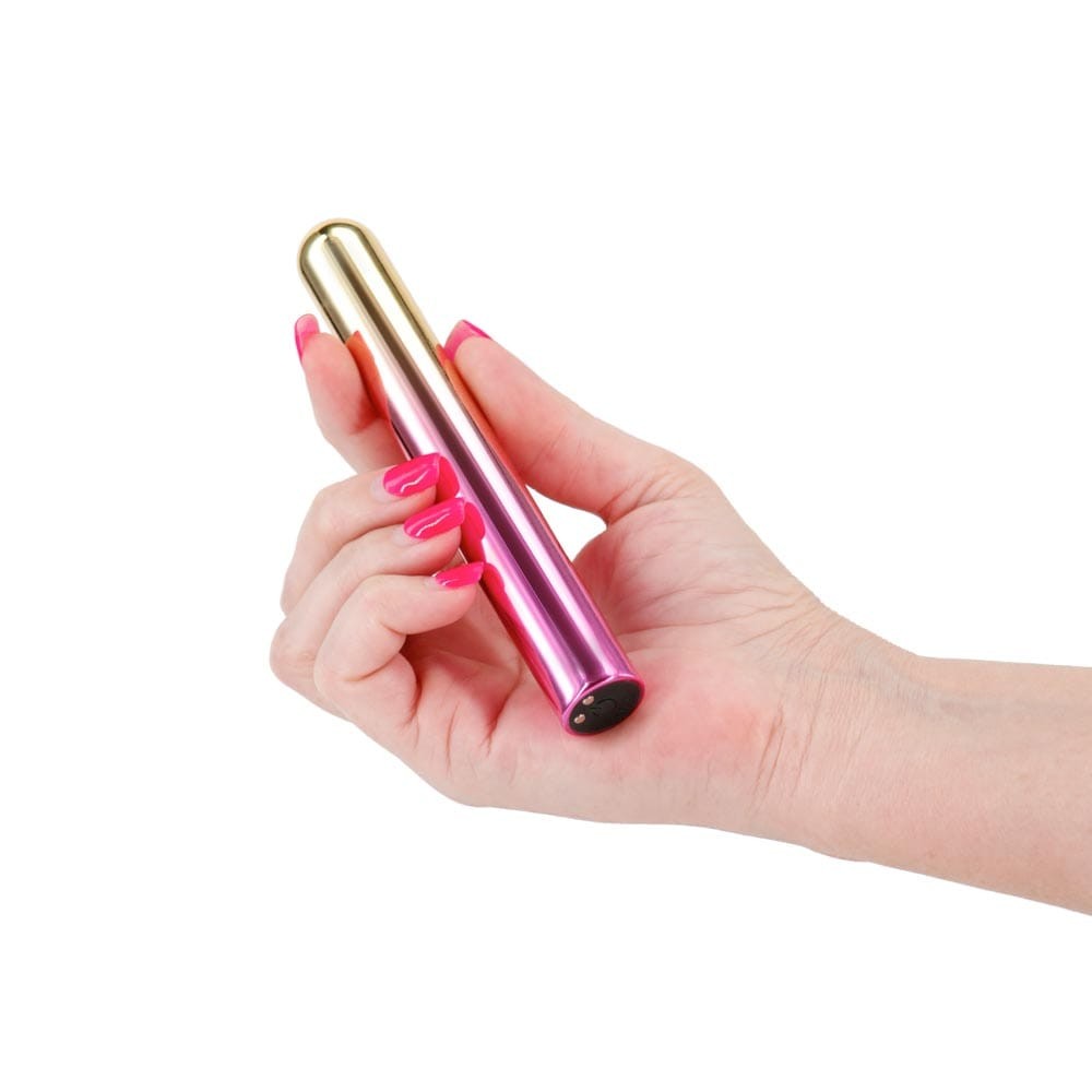 Chroma Sunrise - Large Mini Vibrator for Ultimate Pleasure | Vibrant Colors & Powerful Functionality