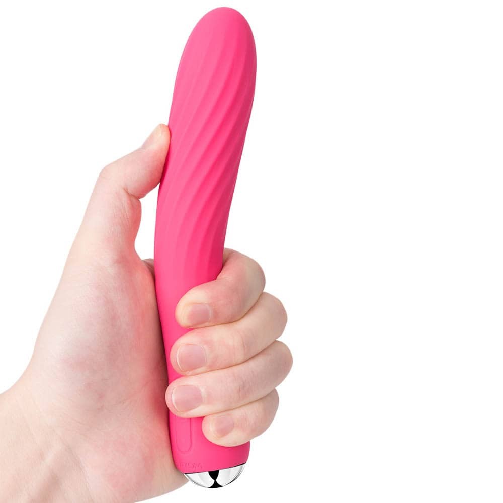 Anya Plum Red Vibrator | Powerful, Discreet, Multi-Function Pleasure Toy