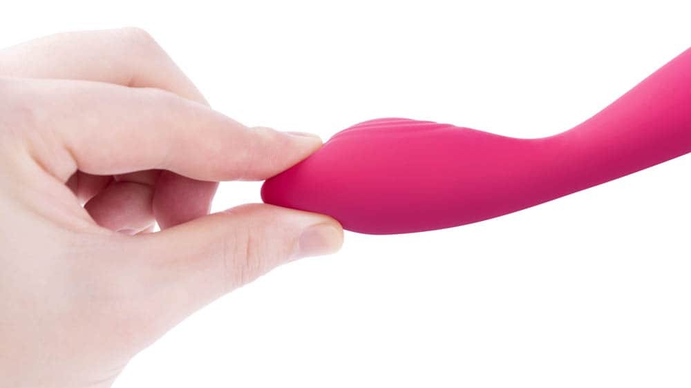 High-Quality Iris Plum Red Vibrator for Ultimate Pleasure - Discreet and Powerful
