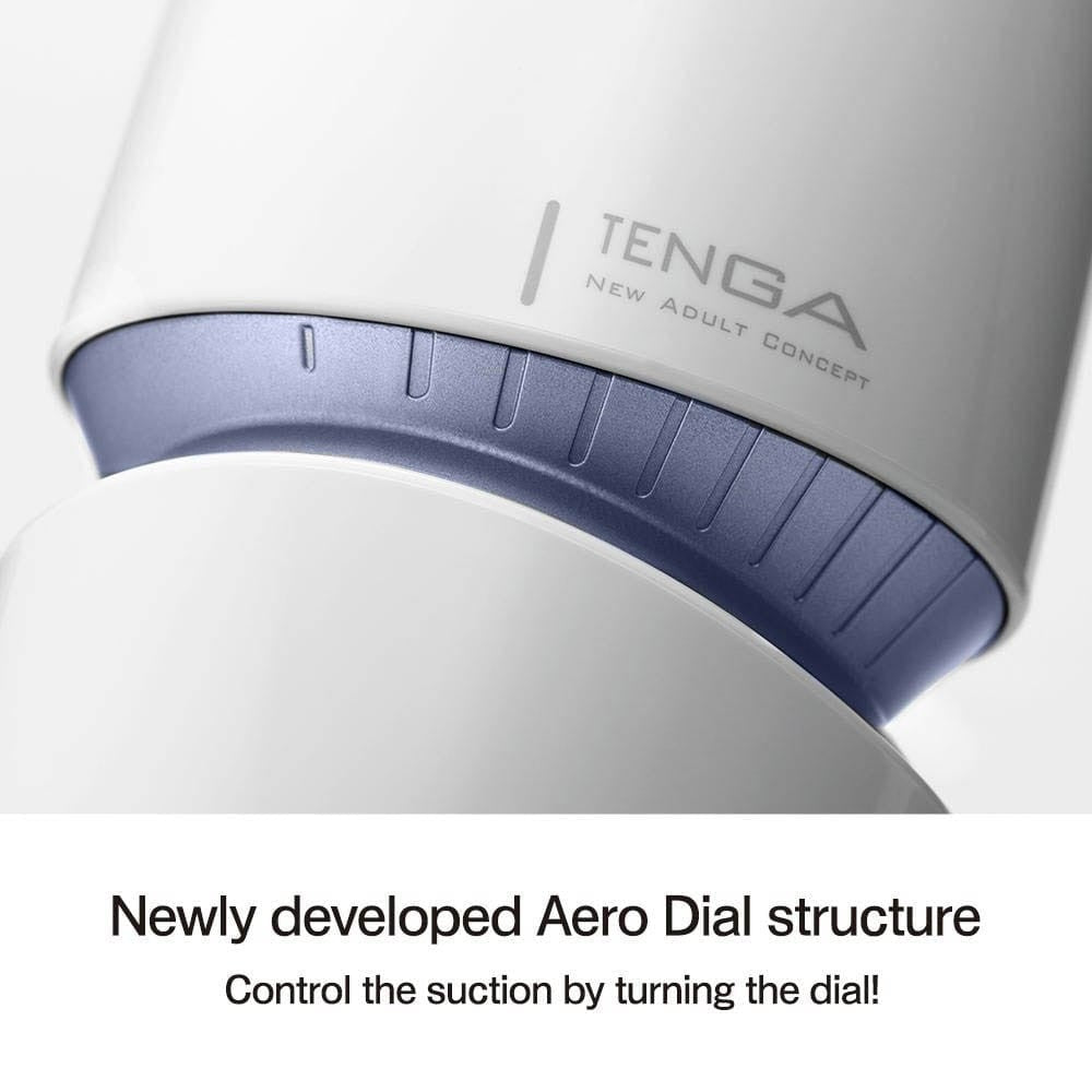 Premium TENGA AERO COBALT RING for Ultimate Male Pleasure - Top-Quality Masturbator