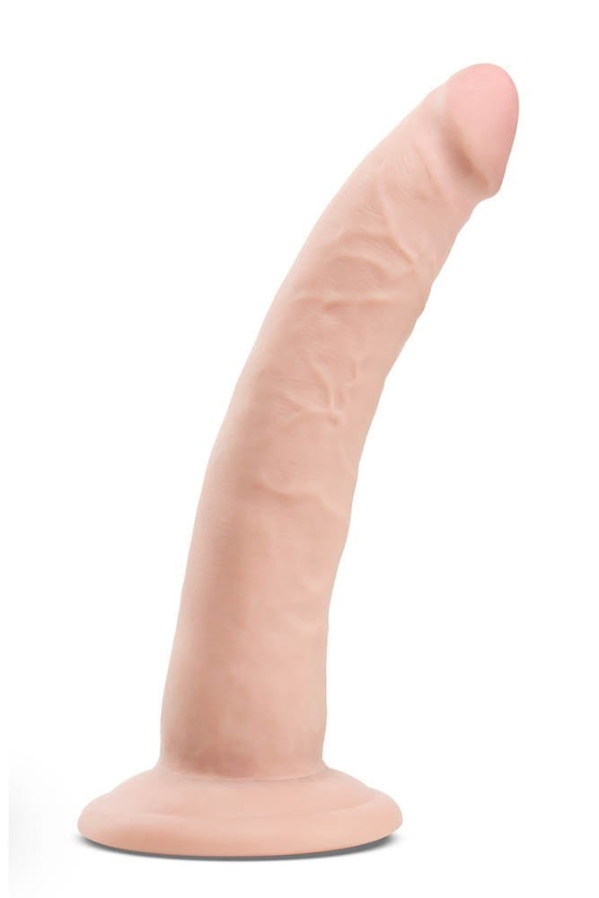 DR. SKIN 7.5-inch Self-Lubricating Dildo - Realistic Silicone Pleasure Toy for Ultimate Satisfaction