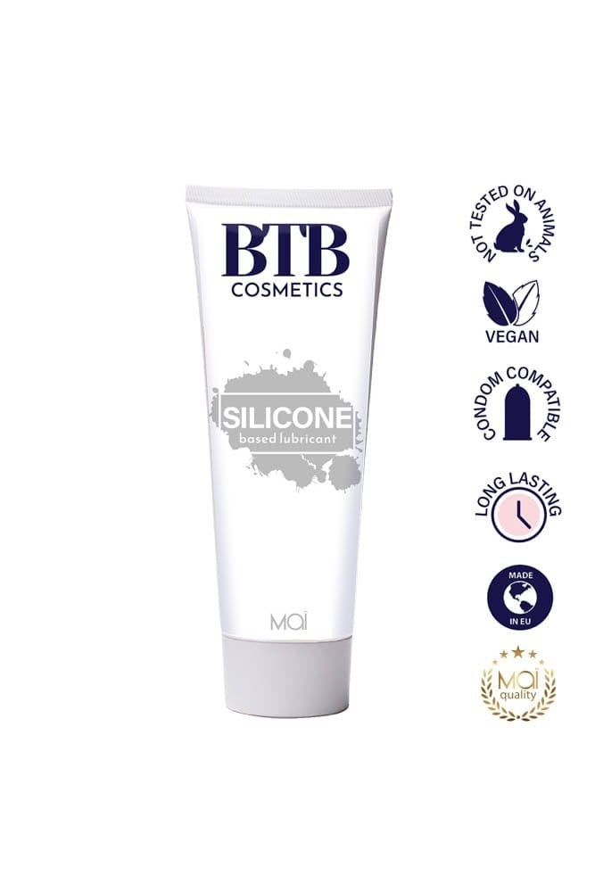 BTB Silicone Lubricant 100ml - High-Performance Silicone-based Lubricant for Enhanced Comfort