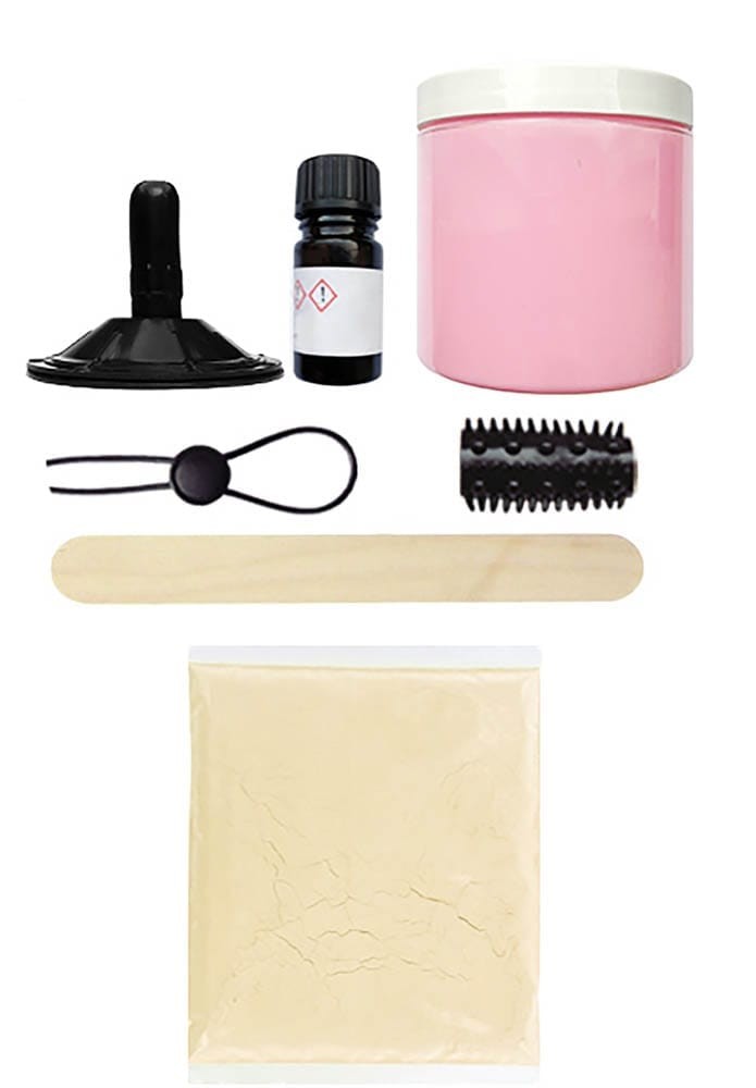 Cloneboy Suction Pink Dildo