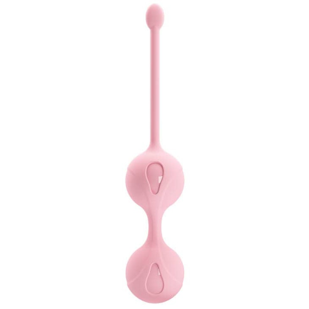 Pretty Love Kegel Balls - Tighten & Tone, Pink - 3-piece Vaginal Exercise Set