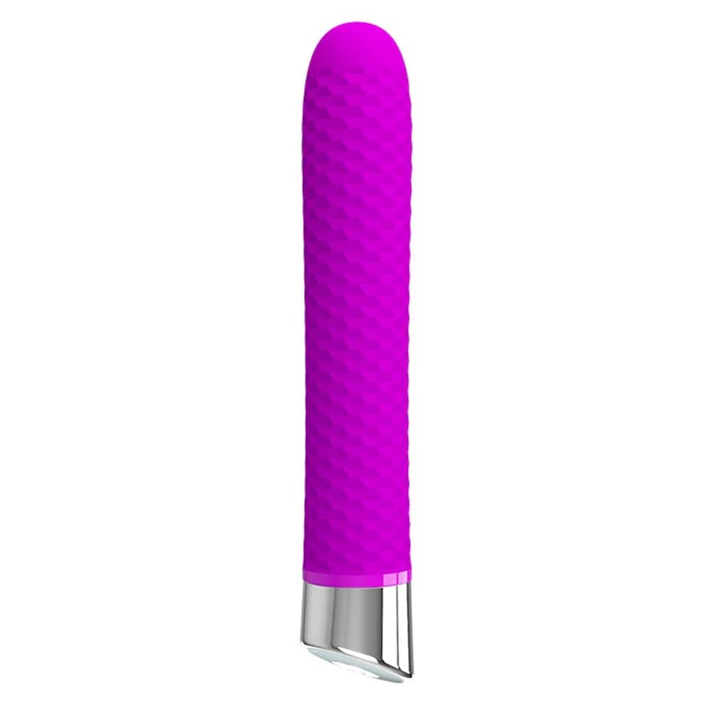 High-Intensity Pretty Love Reginald Purple Vibrator - Ultimate G-Spot Stimulation & Pleasure Device