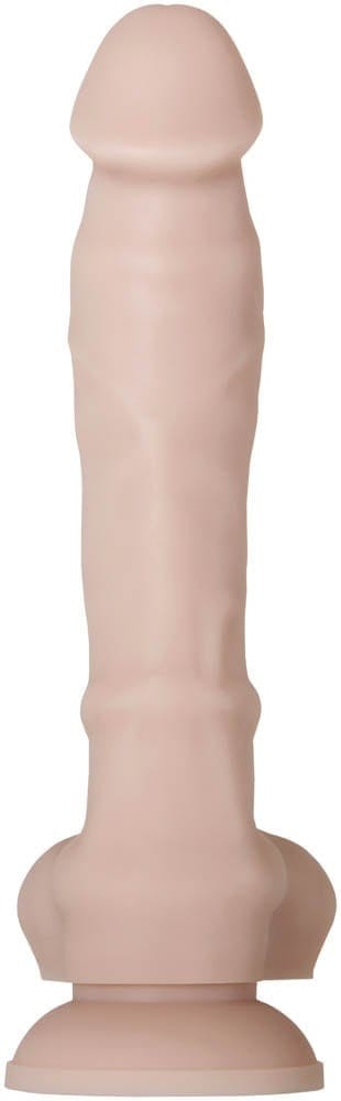 Premium Poseable Silicone 8.25 Dildo - Realistic, Flexible, Body-Safe Pleasure