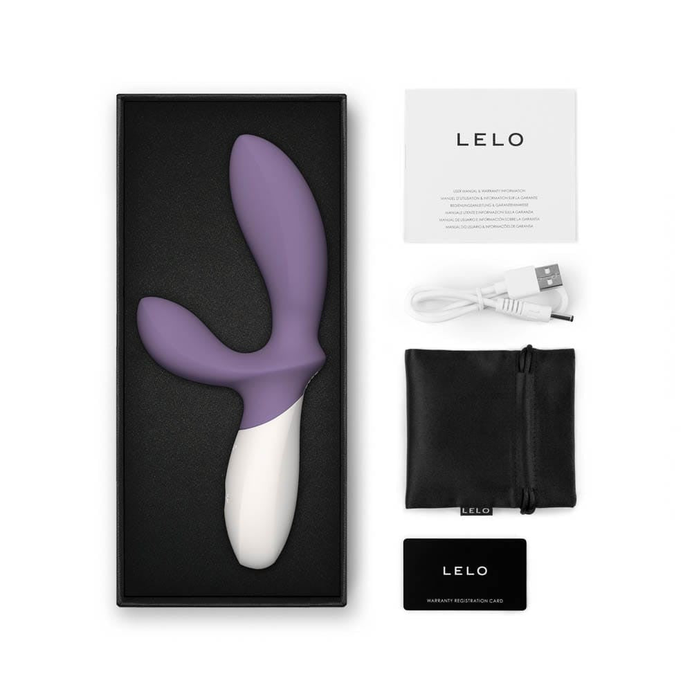 Loki Wave 2 Violet Dust Vibrator
