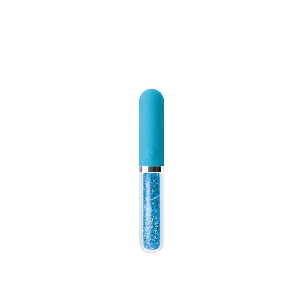 Stardust Blue Mini Vibrator - Posh Pocket-Sized Pleasure Toy for Discreet Fun