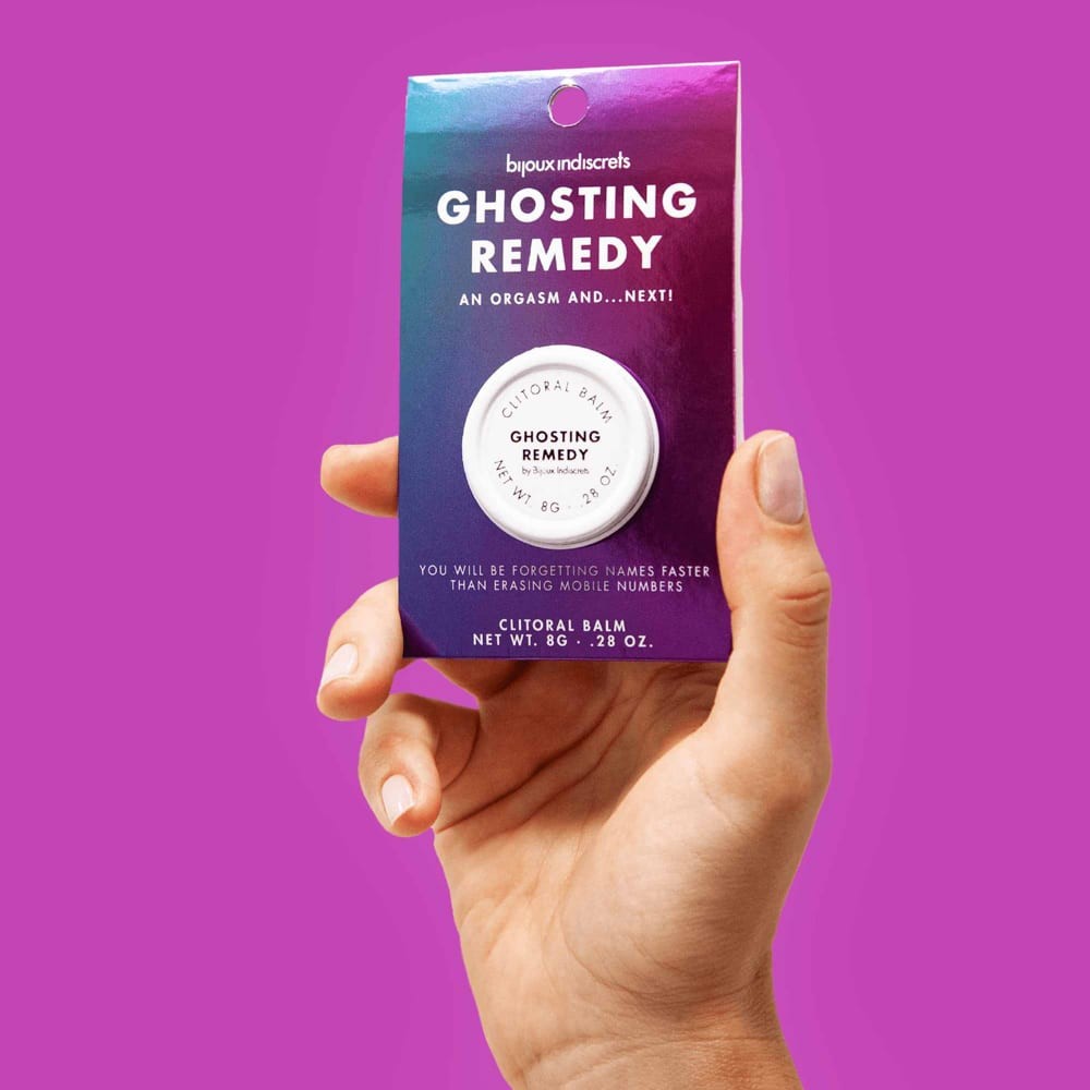 Ghosting Remedy: Clitherapy Balm Gel for Intimate Skin Care - Soothing, Moisturizing & Revitalizing Formula