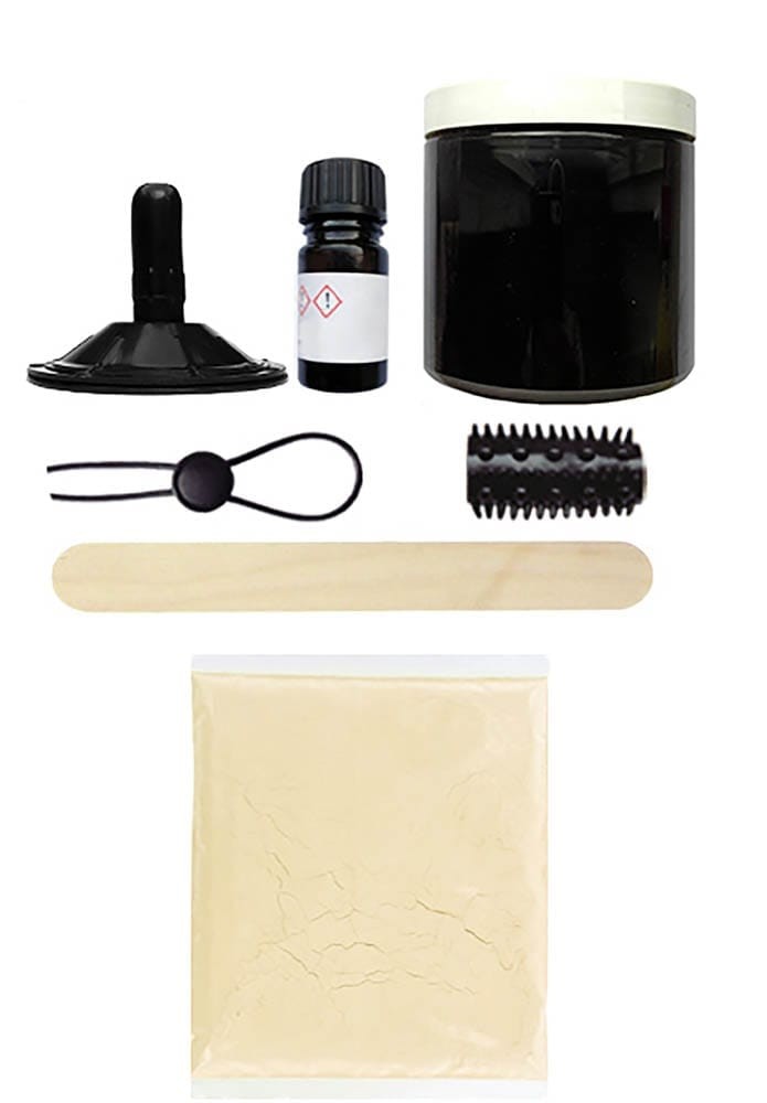 Premium Cloneboy Suction Black Dildo ? Realistic Design for Ultimate Pleasure