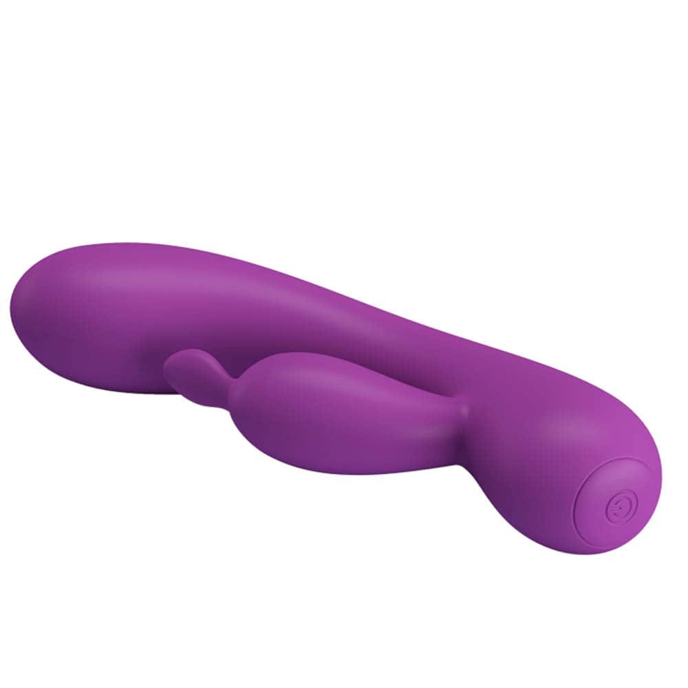 Pretty Love Grace Purple Vibrator - Ultra-Powerful Personal Massager for Intense Pleasure, Waterproof, and Body-Safe Design