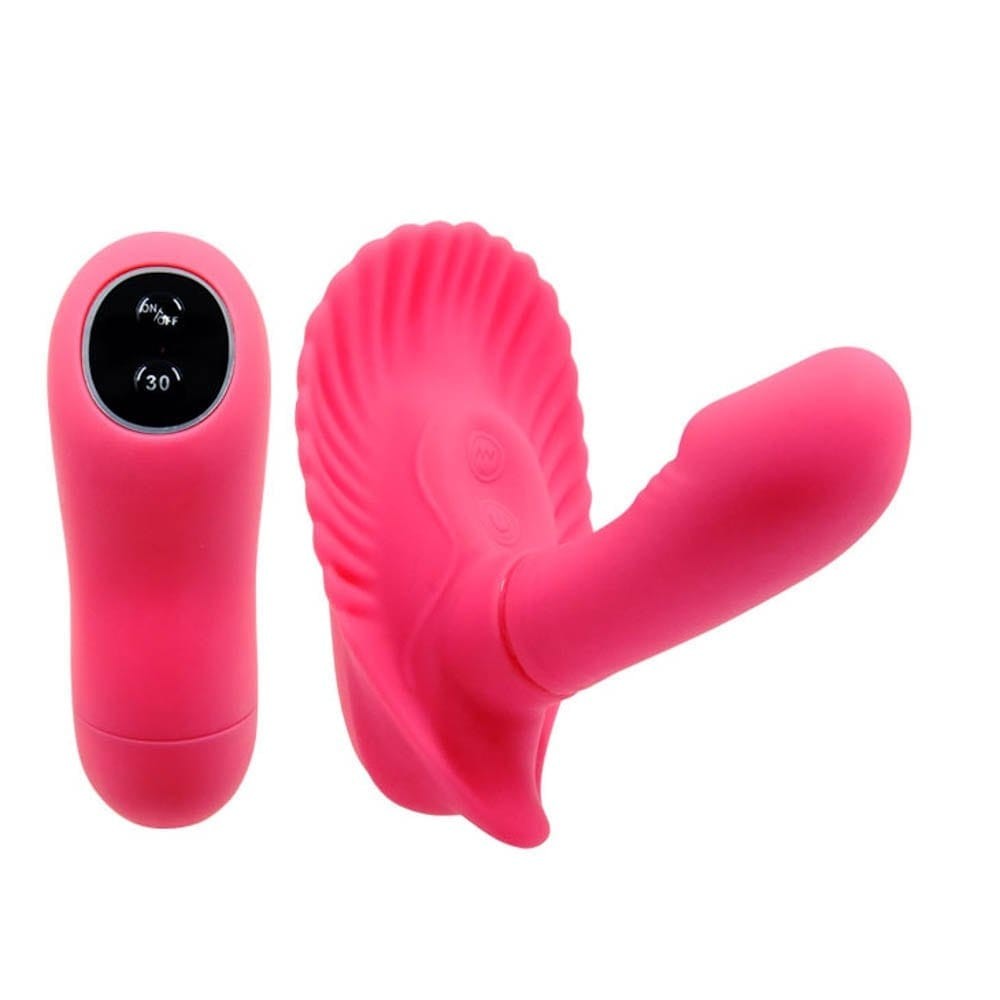 Pretty Love Fancy Clamshell Remote Control Vibrator | Discreet, Vibrant Pleasure Toy