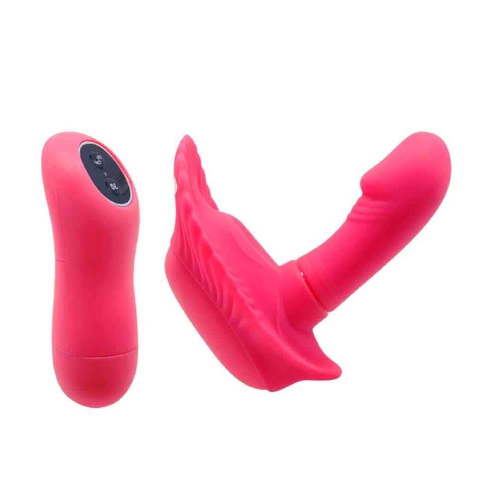 Pretty Love Fancy Clamshell Remote Control Vibrator | Discreet, Vibrant Pleasure Toy