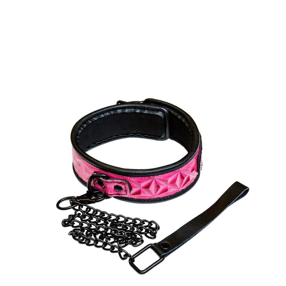 Sinful Collar Pink Guler ?i les? BDSM