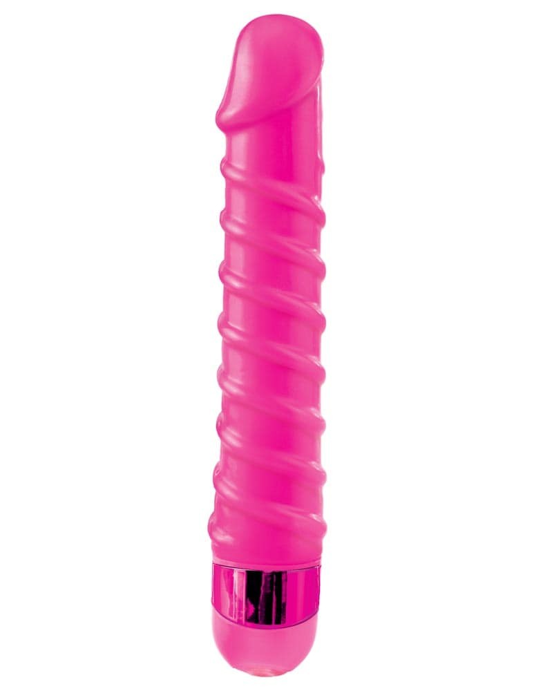 Powerful Classix Candy Twirl Massager Vibrator for Ultimate Pleasure - Whisper Quiet and Discreet Design