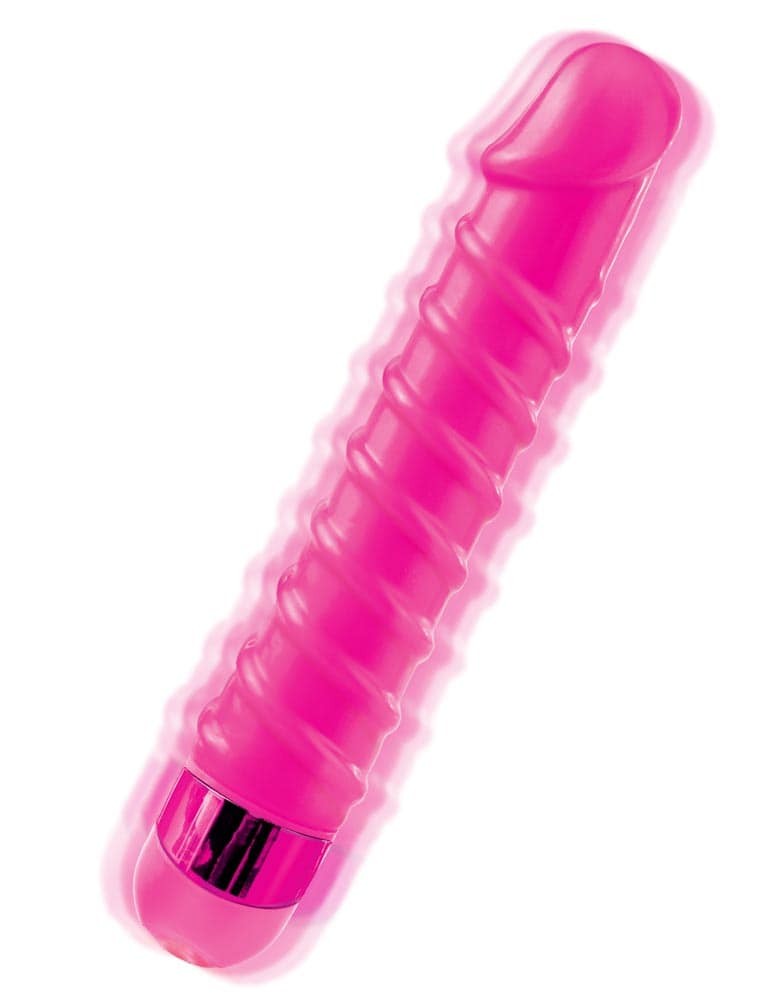 Powerful Classix Candy Twirl Massager Vibrator for Ultimate Pleasure - Whisper Quiet and Discreet Design