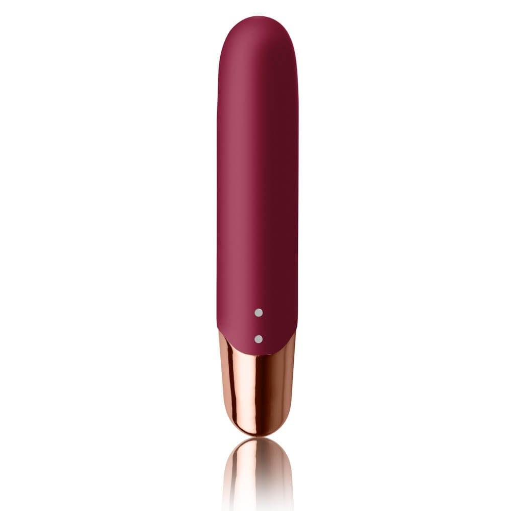 Burgundy Vibrator for Ultimate Pleasure - Chaiamo High-Quality Massager