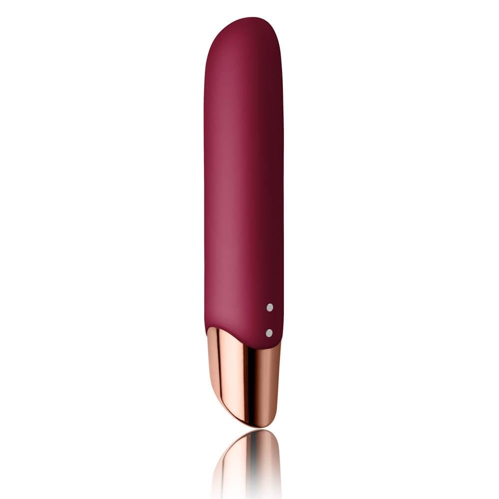 Burgundy Vibrator for Ultimate Pleasure - Chaiamo High-Quality Massager