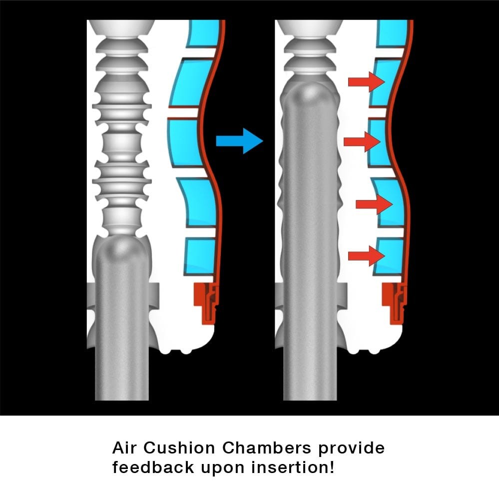 AIR-TECH Strong Masculine Masturbators - Premium Male Pleasure Devices for Ultimate Stimulation