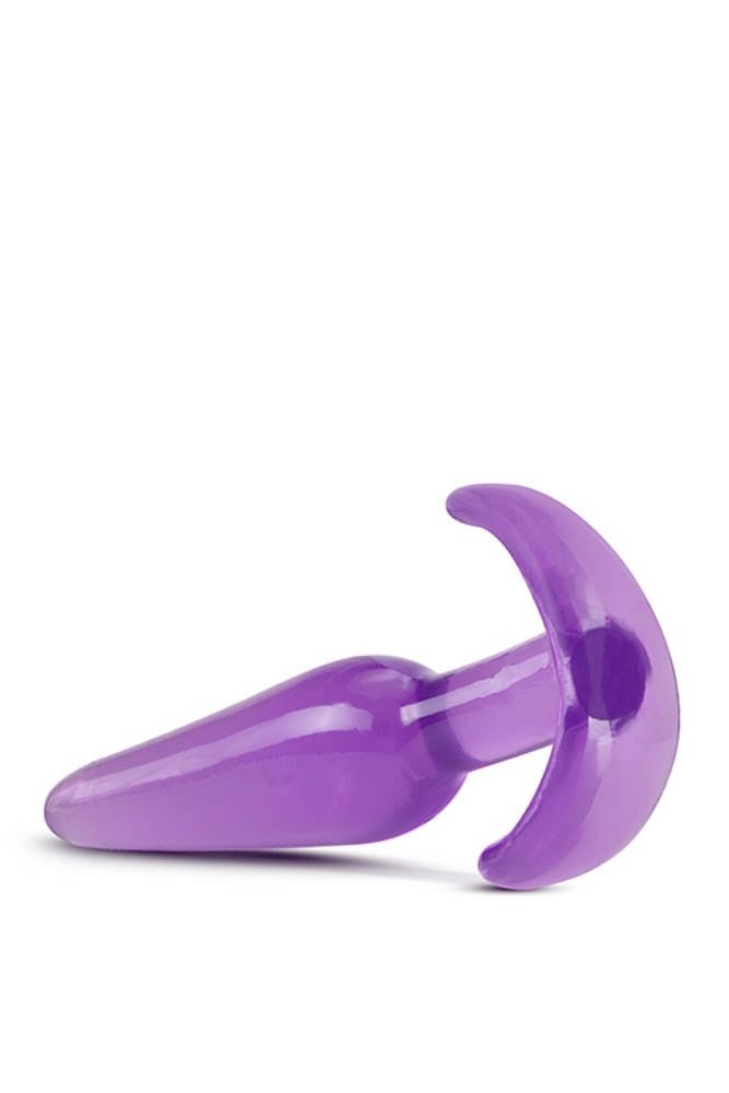 High-Quality Purple Slim Anal Plug - Perfect for Beginners & Advanced Users | B YOURS