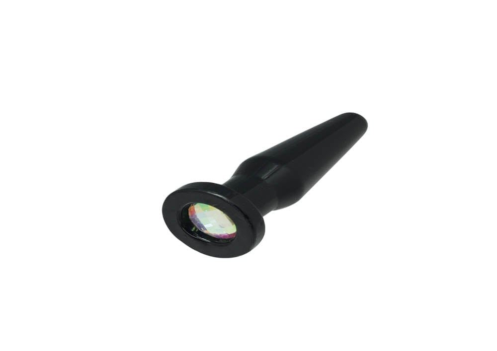 Charmly Medium Diamond Anal Plug - Luxurious Silicone for Pleasure & Comfort